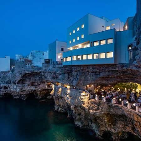 Hotel Grotta Palazzese Polignano a Mare Esterno foto