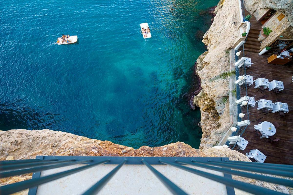 Hotel Grotta Palazzese Polignano a Mare Esterno foto