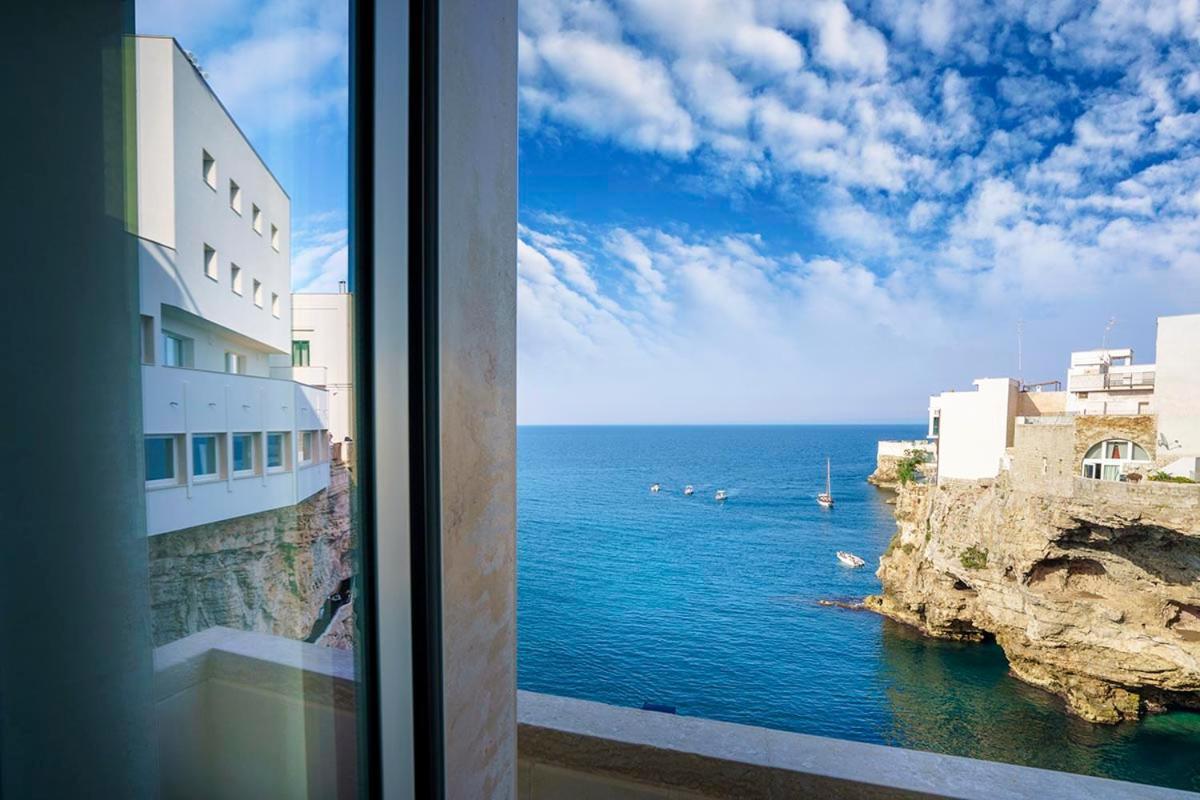 Hotel Grotta Palazzese Polignano a Mare Esterno foto