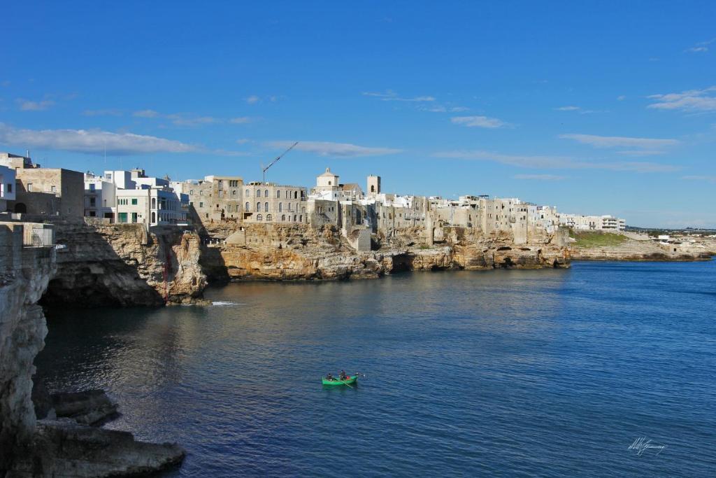 Hotel Grotta Palazzese Polignano a Mare Esterno foto