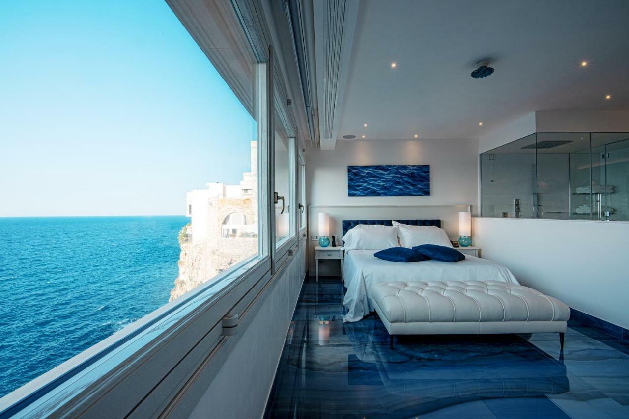 Hotel Grotta Palazzese Polignano a Mare Esterno foto