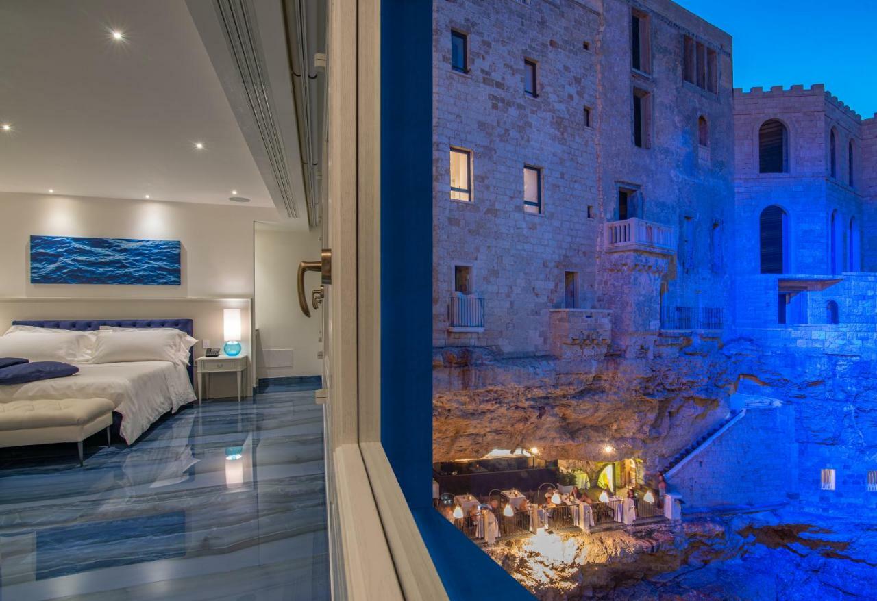 Hotel Grotta Palazzese Polignano a Mare Esterno foto